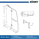 shower door